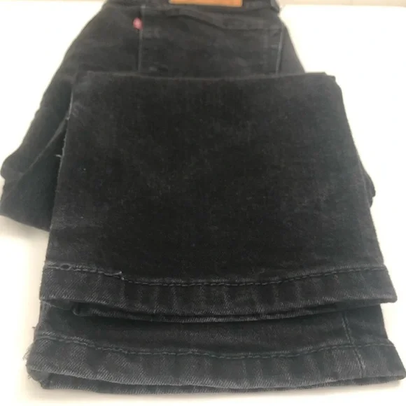 LEVIS 511 Sz 29 Faded Black Jeans - Picture 14 of 16